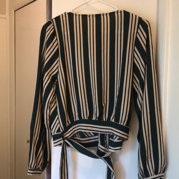 Striped Blouse - Picture 3 of 3